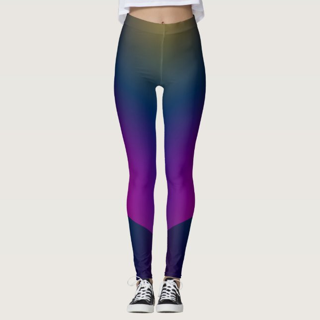 Dynamic Prints Leggings (Front)
