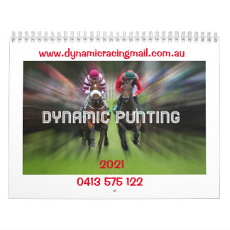 Dynamic Racing Mail Calendar