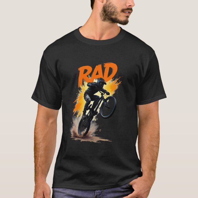 Dynamic Rad BMX Airborne T-Shirt (Front)