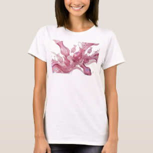 Dynamic Silver ABSTRACT ART Custom Tee