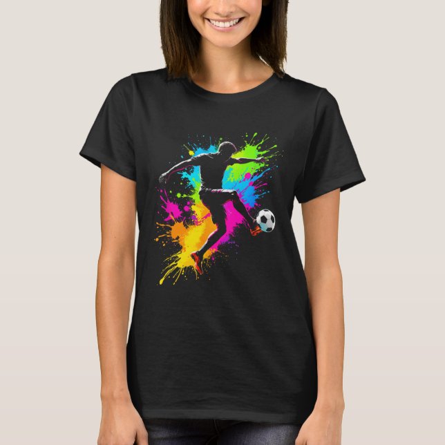 Dynamic Soccer _1  T-Shirt (Front)