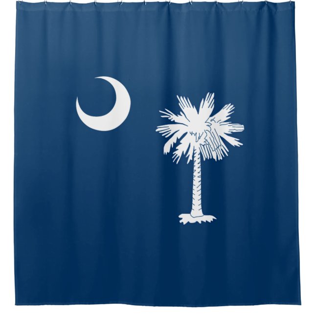 Dynamic South Carolina State Flag Graphic on a (Front)