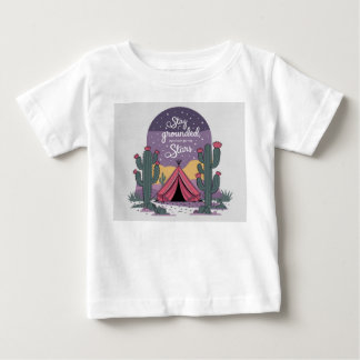 Dynamic Space Design Baby T-Shirt