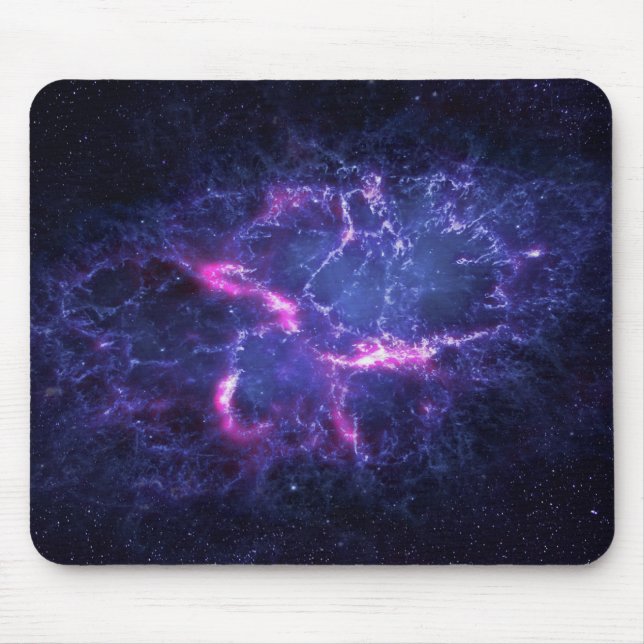 Dynamic Space Nebula Cosmic Image Mouse Pad (Front)