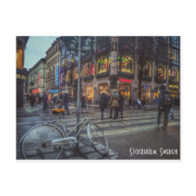 Dynamic streetview of Stockholm, Sweden