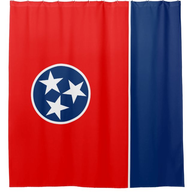 Dynamic Tennessee State Flag Graphic on a (Front)