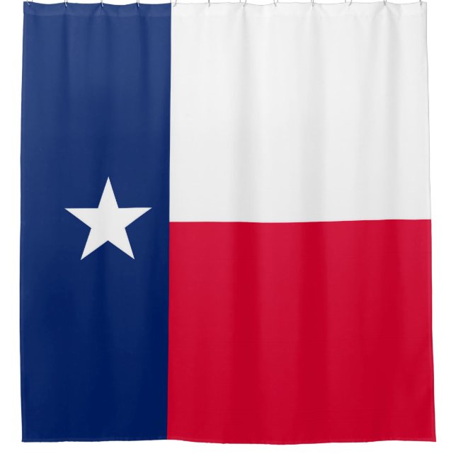 Dynamic Texas State Flag Graphic on a (Front)