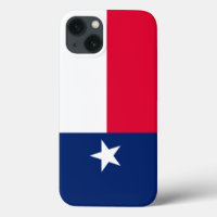 Dynamic Texas State Flag Graphic on a
