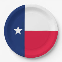 Dynamic Texas State Flag Graphic on a