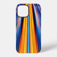 Dynamic yellow light beams Case-Mate iPhone case