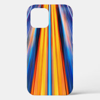 Dynamic yellow light beams Case-Mate iPhone case
