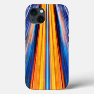 Dynamic yellow light beams Case-Mate iPhone case