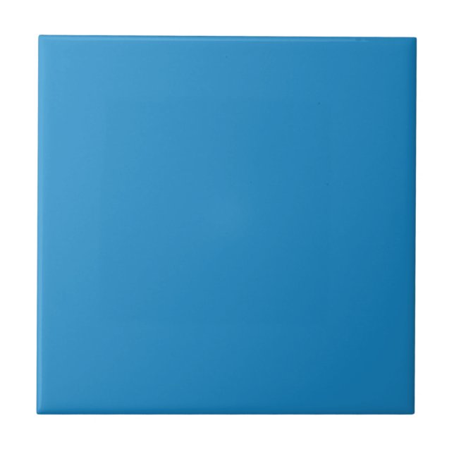 Dynamically Blue Square Kitchen and Bathroom Tile (Front)