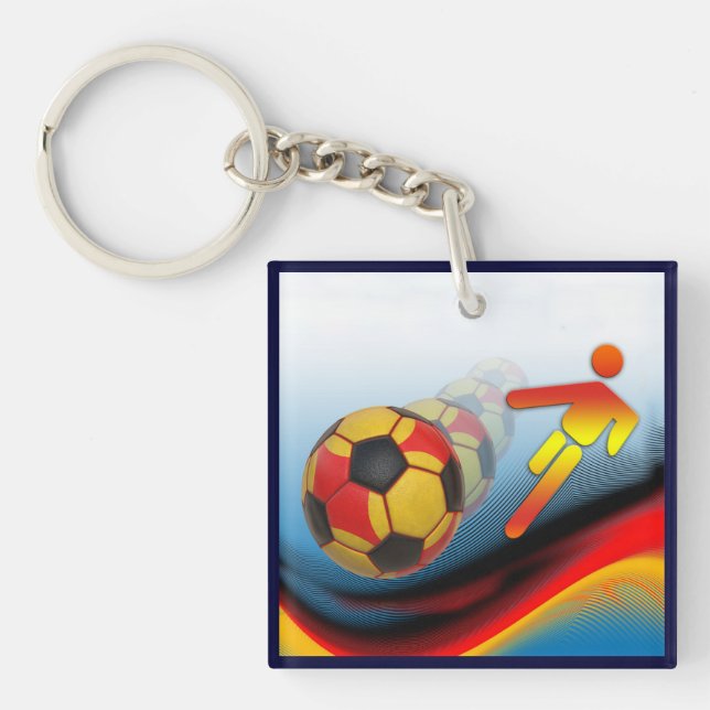 Dynamique du football et du football (Devant)