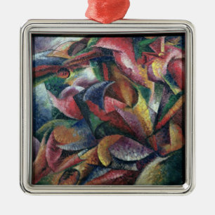 Dynamism of the Body, 1913 (oil on canvas) Metal Ornament