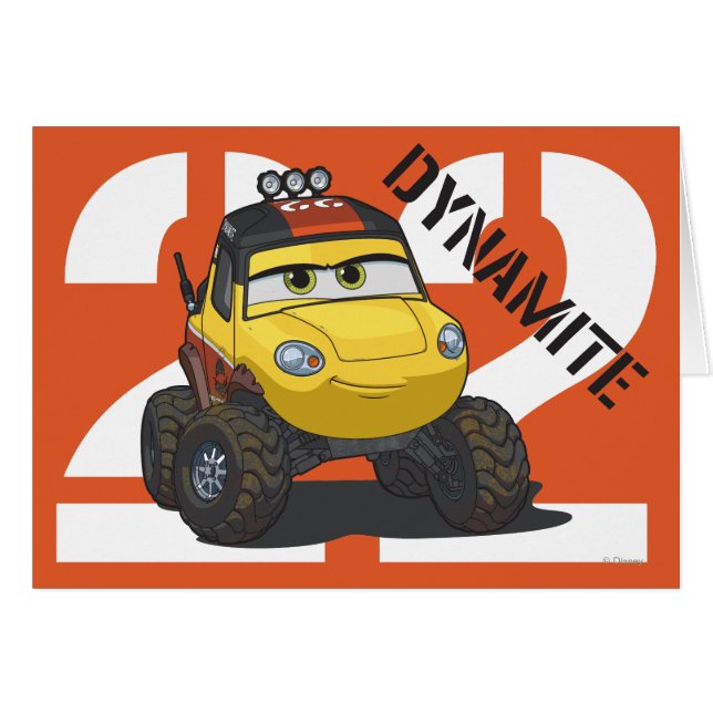 Dynamite Character Art (Devant horizontal)