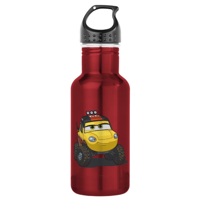 Dynamite Character Art 3 532 Ml Water Bottle (Front)