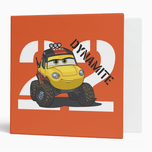 Dynamite Character Art Binder (Front/Inside)