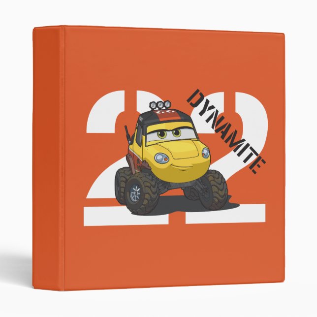 Dynamite Character Art Binder (Front/Spine)