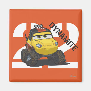 Dynamite Character Art Magnet