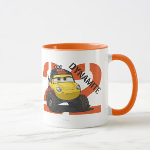 Dynamite Character Art Mug
