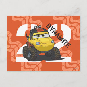 Dynamite Character Art Postcard