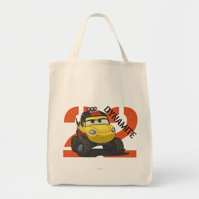 Dynamite Character Art Tote Bag (Front)