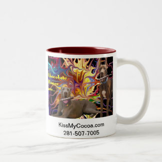 Dynamite Chocolate Danes Two-Tone Coffee Mug
