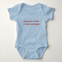 Dynamite comes in small packages