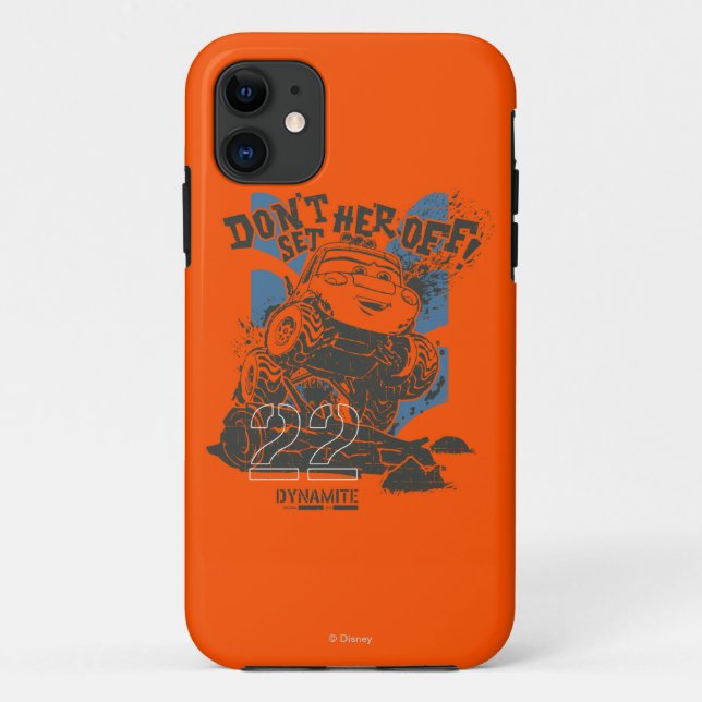 Dynamite Don't Set Her Off! Case-Mate iPhone Case (Back)
