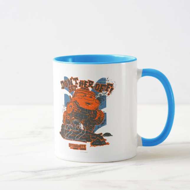 Dynamite Don't Set Her Off! Mug (Right)