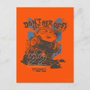 Dynamite Don't Set Her Off! Postcard