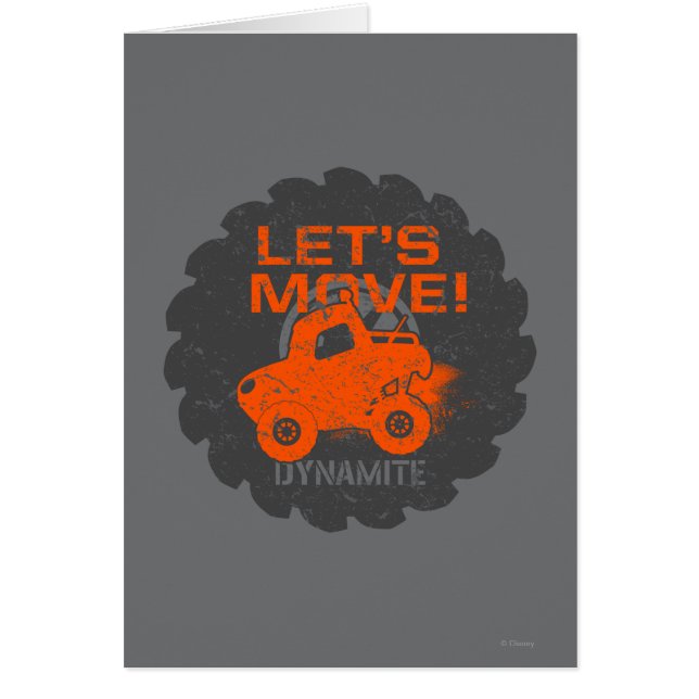 Dynamite Let's Move! (Front)