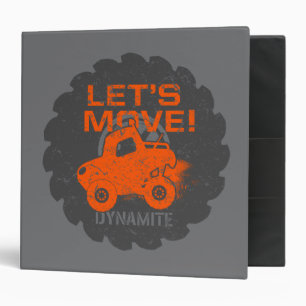 Dynamite Let's Move! Binder
