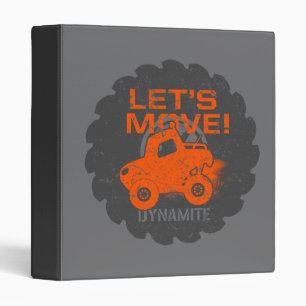 Dynamite Let's Move! Binder