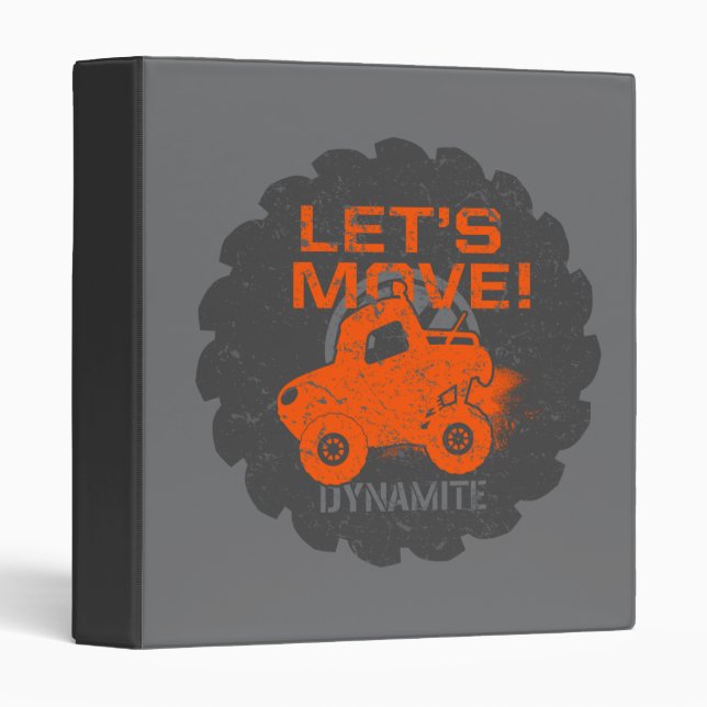 Dynamite Let's Move! Binder (Front/Spine)