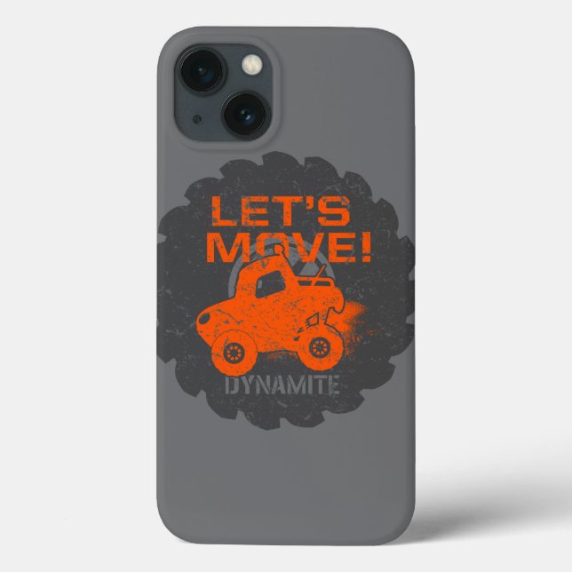 Dynamite Let's Move! Case-Mate iPhone Case (Back)