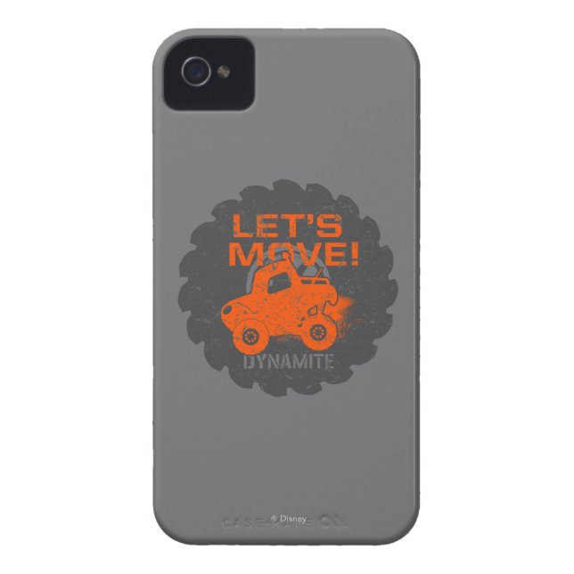 Dynamite Let's Move! Case-Mate iPhone Case (Back)