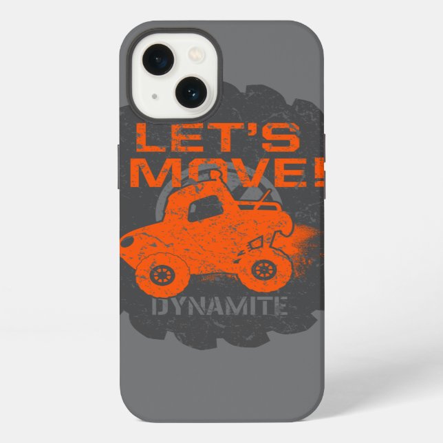 Dynamite Let's Move! iPhone Case (Back)