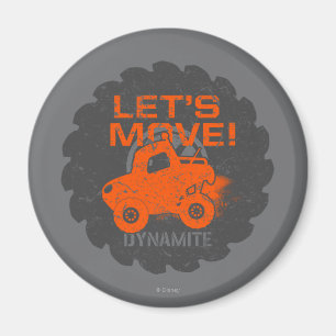 Dynamite Let's Move! Magnet