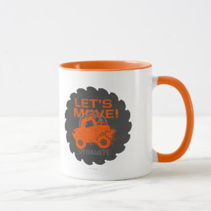 Dynamite Let's Move! Mug