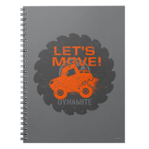 Dynamite Let's Move! Notebook