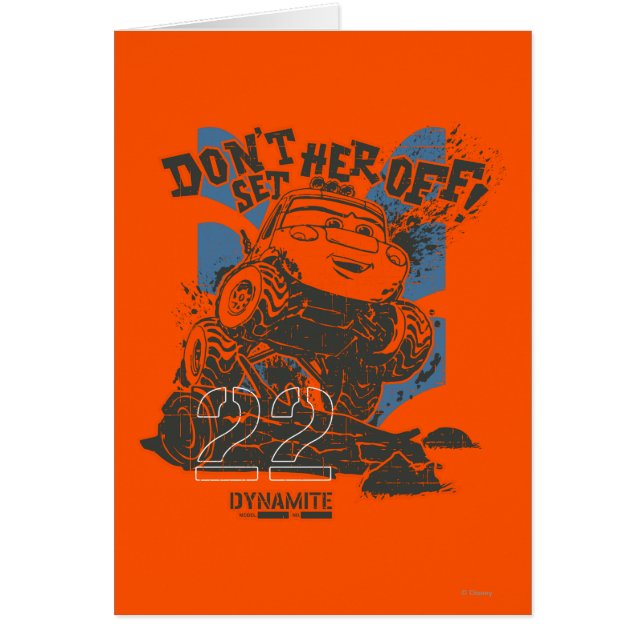 Dynamite ne l'éteins pas ! (Devant)