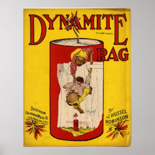 Dynamite Rag Poster
