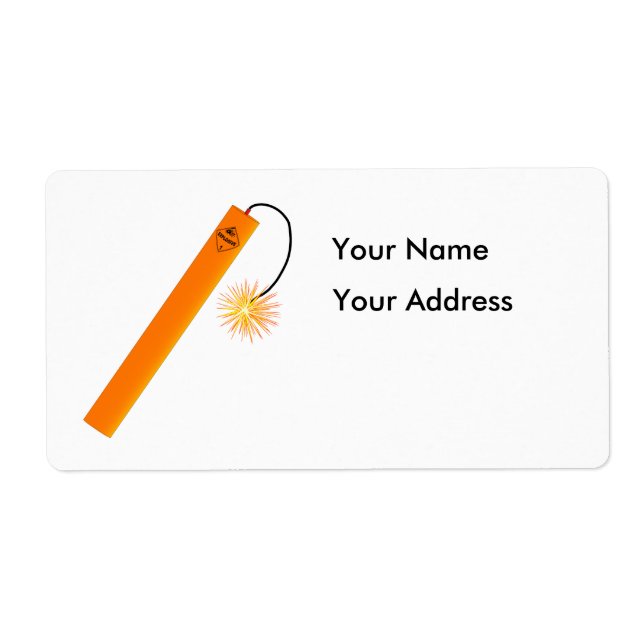 Dynamite Stick (Front)