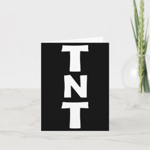 Dynamite TNT Easy Last Minute Halloween Costume Card