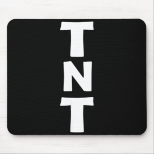 Dynamite TNT Easy Last Minute Halloween Costume Mouse Pad