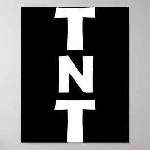 Dynamite TNT Easy Last Minute Halloween Costume Poster