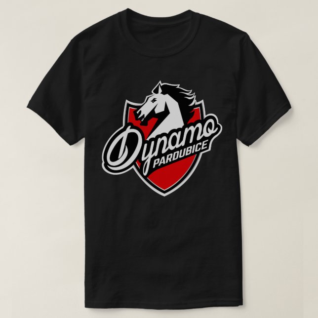 Dynamo Pardubice Essential T Shirt (Design Front)