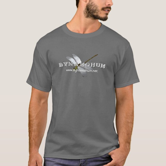 Dynamohum T-shirt - Customized (Front)